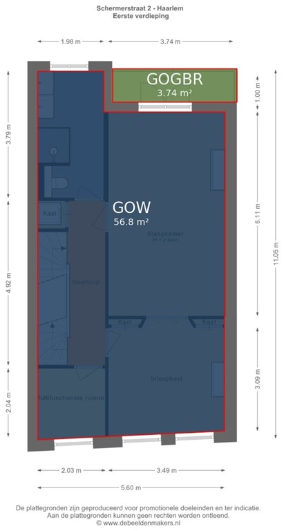 mediumsize floorplan